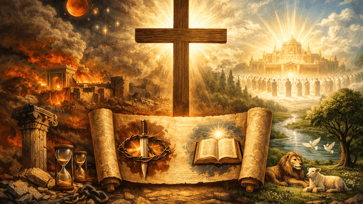 Every Accusation is a Confession: A Structural Response to Joel Richardson on Full Preterism